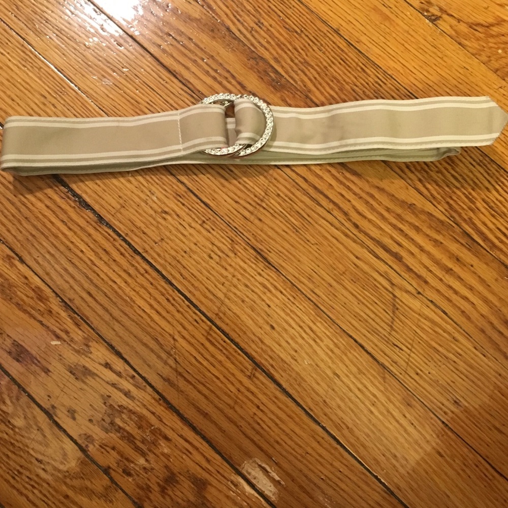 Express Tan belt Size Small